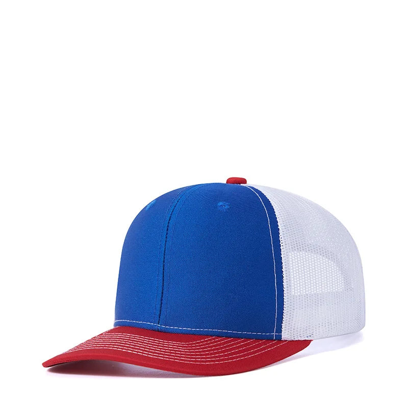 38 színű hálós trucker sapka, outdoor snapback, „dad hat”, hiphop, férfiaknak és nőknek, állítható, fiúknak és lányoknak, baseball sapka