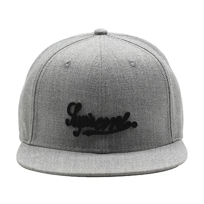 Hímzett, teljesen zárt, testre szabott sapka, New York-i méret, Trucker, Bboy, férfi, karimás, hiphop, sima, baseball, snapback, lapos karimájú, Era