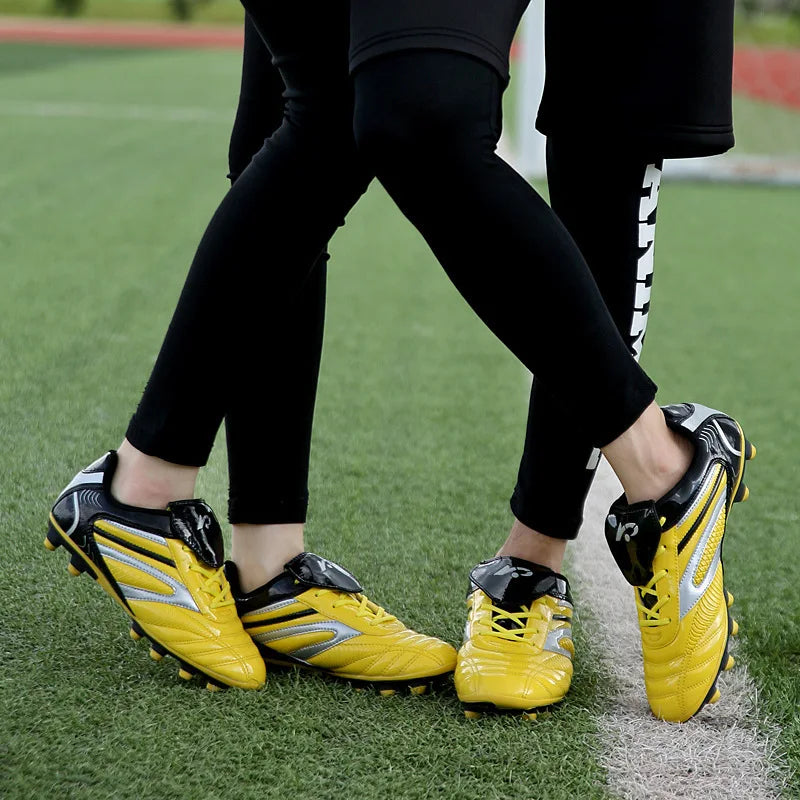 Nuovi scarpini da calcio per bambini, scarpe da futsal, taglie 30-45, sneakers sportive da allenamento per ragazzi e ragazze