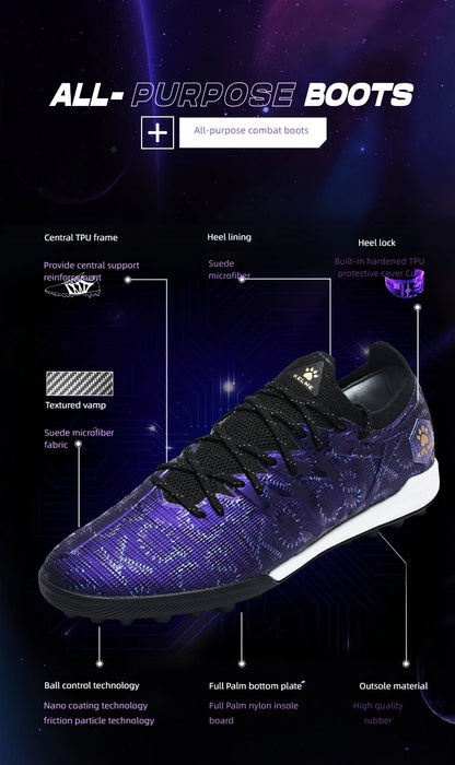 KELME Adult Football Shoes miesten Disease Electric 3.0 lyhytnappulaiset MG-ammattilaisjalkapallokengät otteluihin ja harjoitteluun, hengittävät