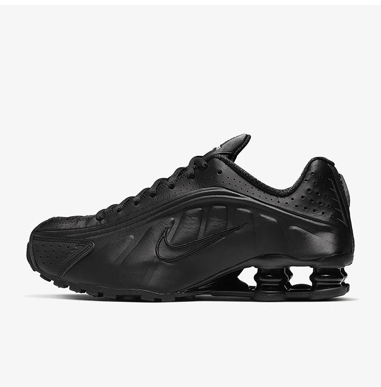 Nike Authentic Shox R4 Zapatillas deportivas de running transpirables y resistentes al desgaste para hombre y mujer AR3565-004