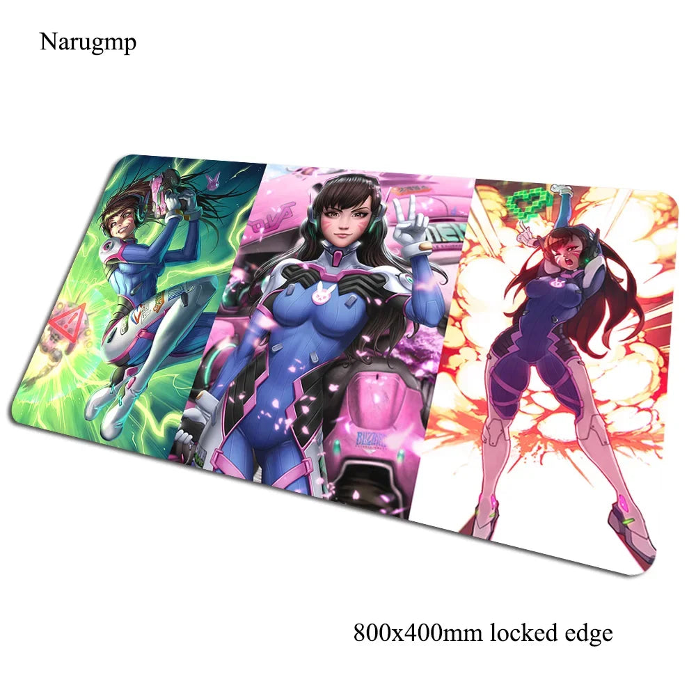overwatch padmouse 80x40cm gaming mousepad game Halloween Gift large mouse pad gamer computer desk big mat notbook mousemat pc
