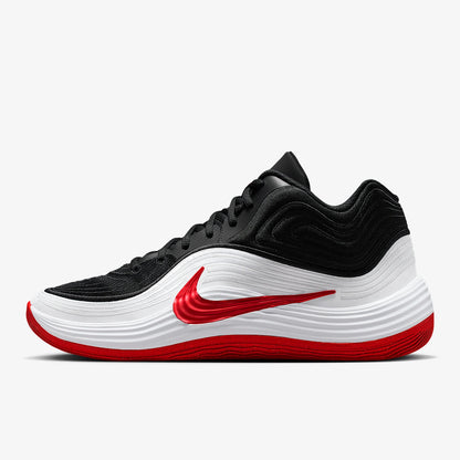 Nike genuine autumn men's mid cut durable training basketball shoes IH1105-003
