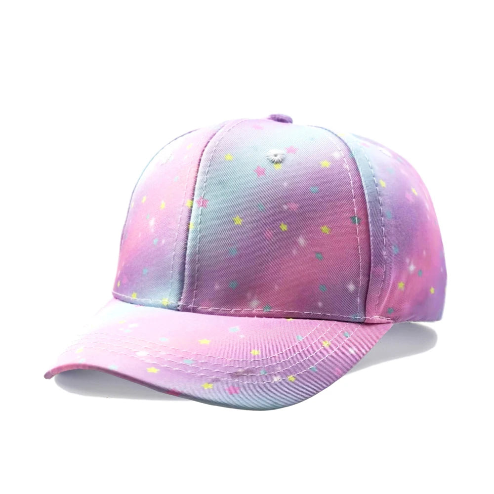 Casquettes de baseball pour enfants avec imprimé de dessin animé tendance, tour de tête 54 cm, pour garçons et filles de moins de 10 ans, casquettes snapback ravissantes et éblouissantes BK31