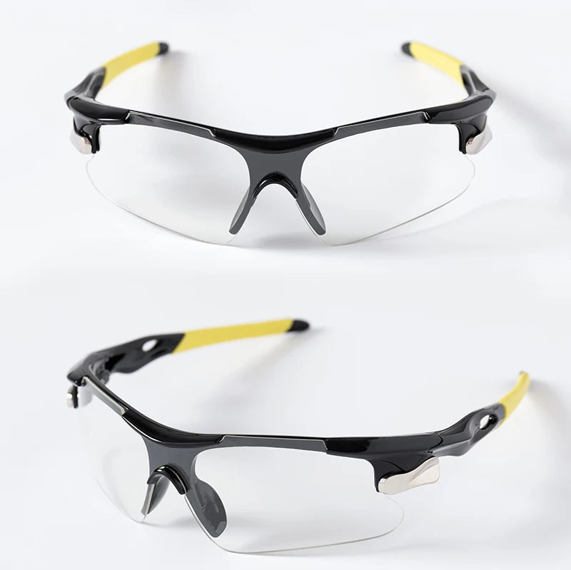 2026 UV400 Outdoor Sport Cycling Sunglasses Windproof Mountain Bike Bicycle Glasses for Men And Women Hiking Running