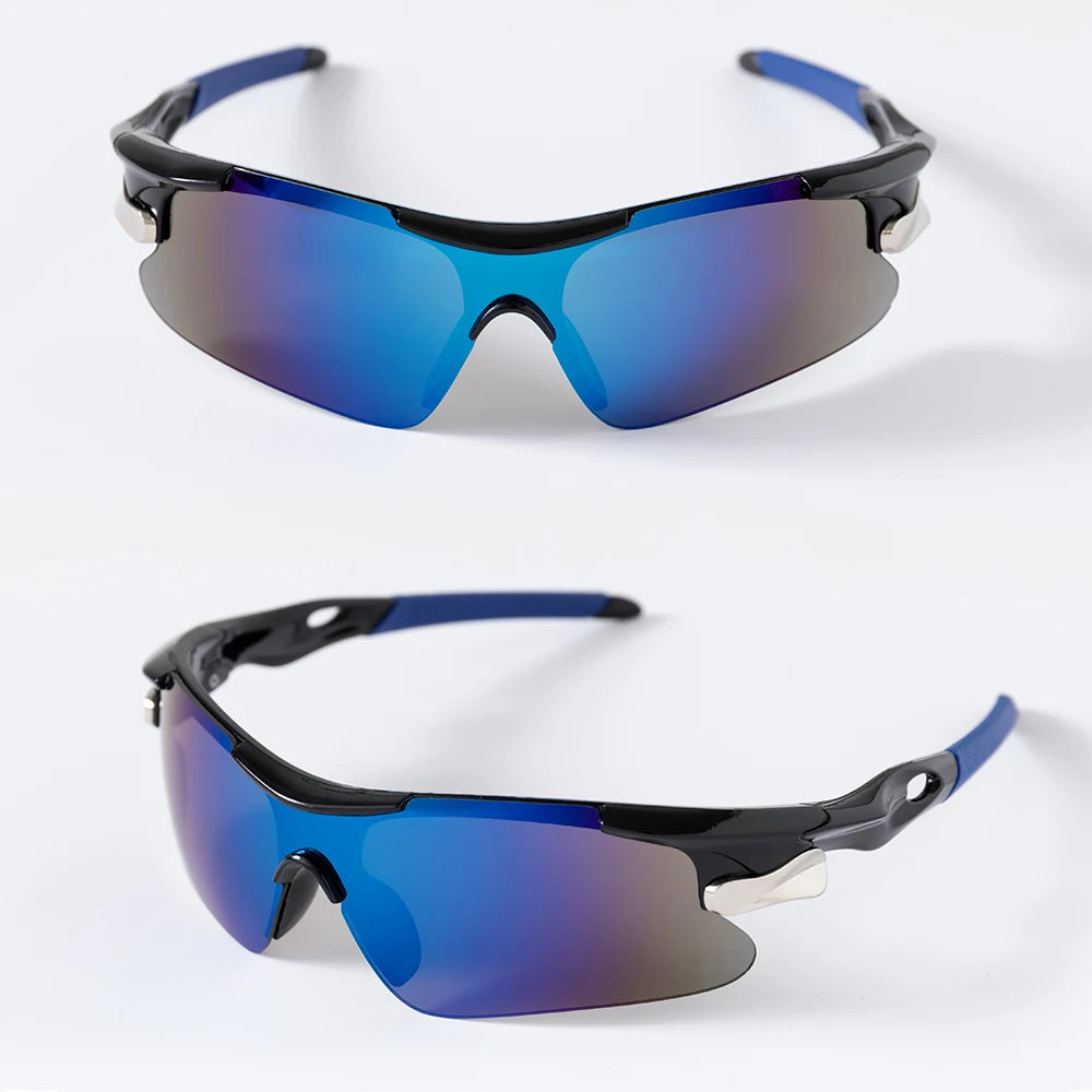 2026 UV400 Outdoor Sport Cycling Sunglasses Windproof Mountain Bike Bicycle Glasses for Men And Women Hiking Running