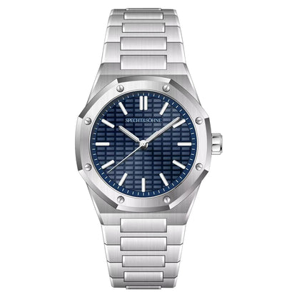New 2026 Fashion Rare Specht & Söhne Men's Watch Ultrathin 38MM Steel Sapphire Crystal VH31 Quartz Wristwatch Relogio Masculino
