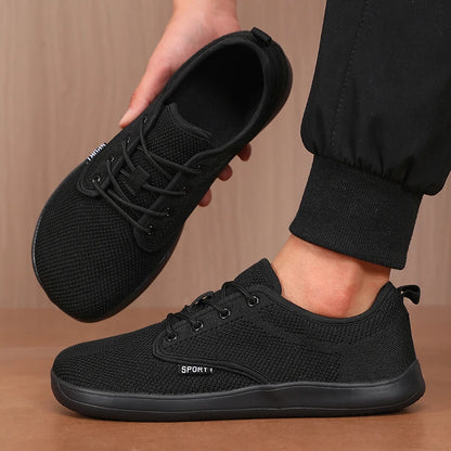 Barefoot Shoes, Men's Casual Running Sports, Breathable One-Foot Shoes, Lightweight and Minimalist Walking Shoes, Oversized