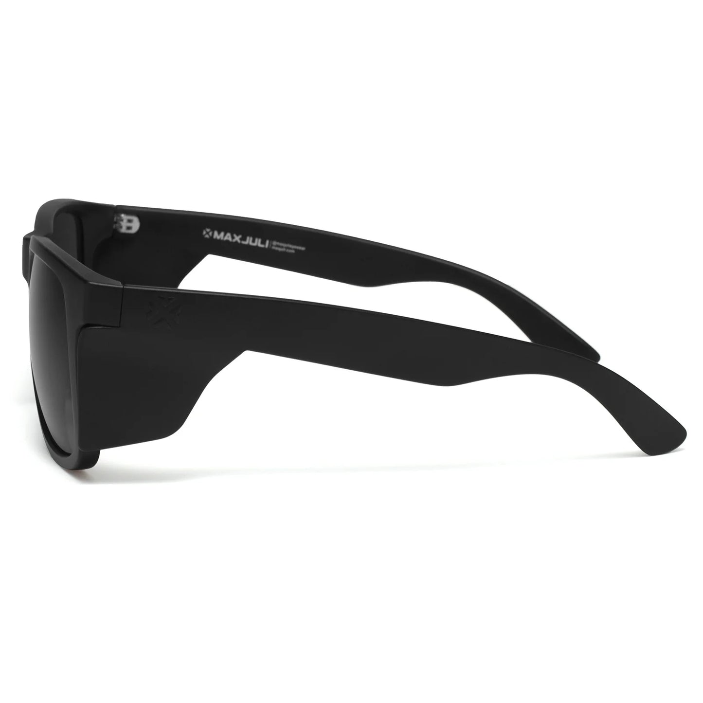 MAXJULI XXL Z87 Sunglasses for Big Wide Heads Men TR90 Ultralight UV400 Protection Glasses 8806