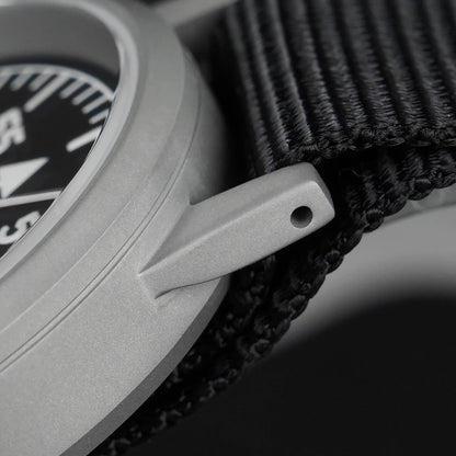 militado ML10 Quartz Watch VH31 Sweeping Second Movement 316L sandblasted coating Sapphire BGW9 Luminous 100m Waterproof Watch