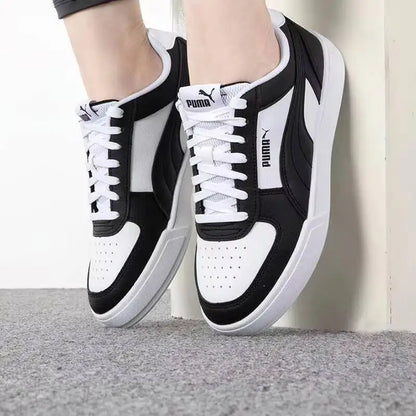 Puma Chaussures de skateboard basses pour hommes respirantesantidérapantes, décontractées pour l'extérieur baskets quotidiennes