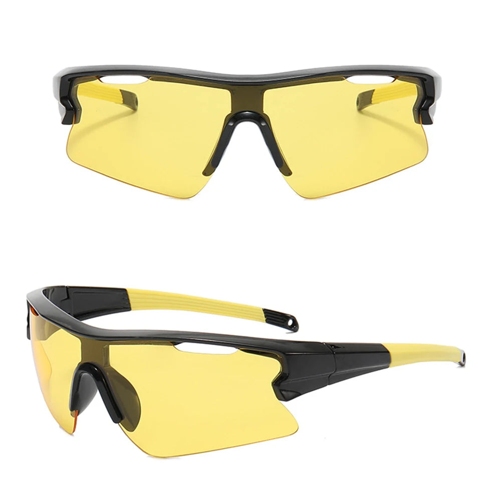 2026 UV400 Outdoor Sport Cycling Sunglasses Windproof Mountain Bike Bicycle Glasses for Men And Women Hiking Running