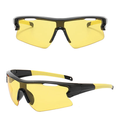 2026 UV400 Outdoor Sport Cycling Sunglasses Windproof Mountain Bike Bicycle Glasses for Men And Women Hiking Running