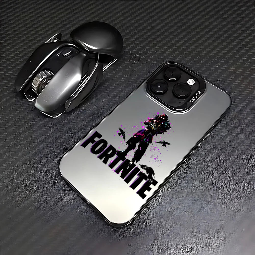 Hot Game Shooting Fortnites Matte Phone Case for Oppo A6 F31 A60 A79 A98 A78 A58 A38 A18 A57 A76 A36 A17 A94 A74 F29 Pro 4G 5G