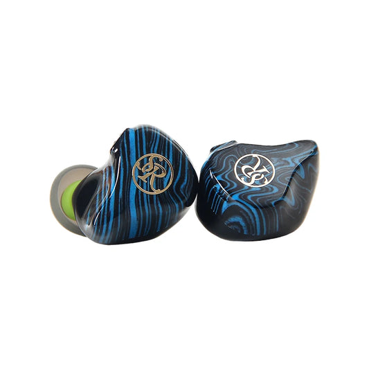 Écouteurs intra-auriculaires hybrides Sound Rhyme SR6 1DD + 2BA + 2PD + 1BC avec câble 2-en-1 interchangeable