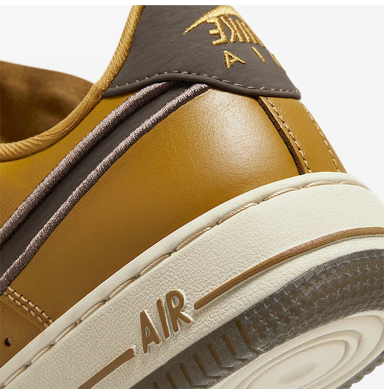 Nike Air Force 1 originali da donna, rétro, leggere, con suola spessa, HV2057-209
