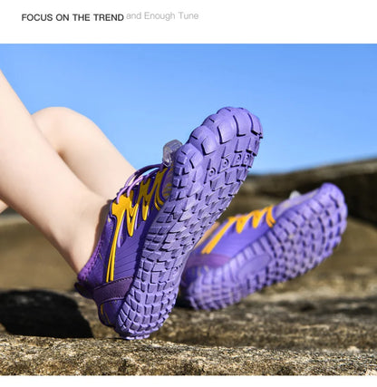 Children Swimming Water Shoes Quick Dry Beach Aqua Shoe Boy Girl Barefoot Sports Wading Sneakers Kids Diving Fishing Surf Sandal
