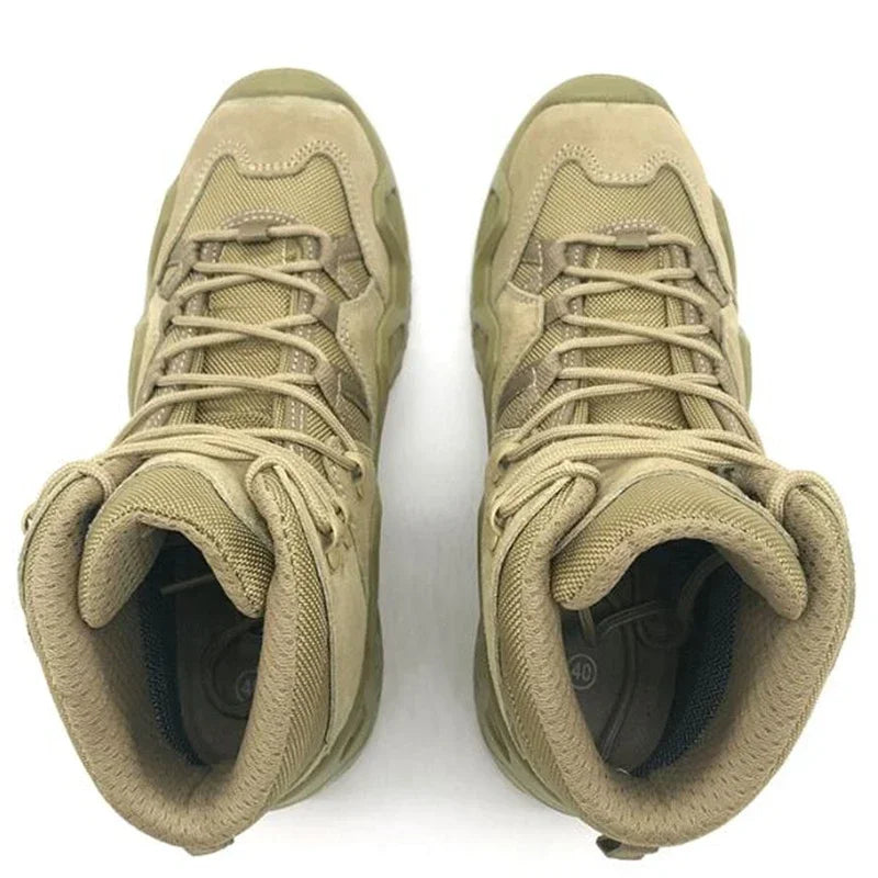 Tactische jachtlaarzen Herenlaarzen Special Force Woestijnwandelschoenen Outdoorwandelschoenen Enkelschoenen Heren sneakers