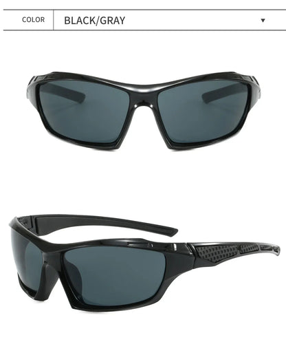 Okuma polarized glasses UV400, windproof and sand resistant to UV glare, avoiding eye damage from external factors