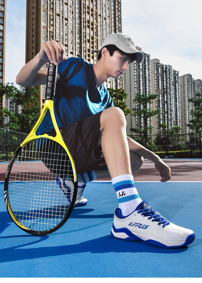 Couple Breathable Table Tennis Shoes Sports Shoe Volleyball Shoes for Men Women Brand Professional Badminton Sneakers