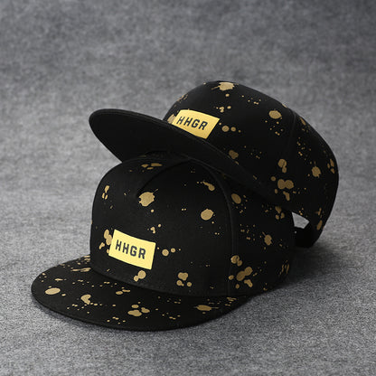 Gorra de béisbol unisex con alfabeto, estilo urbano de verano, bordada, con botón trasero, para exteriores, hip hop, ajustable y casual para hombre y mujer