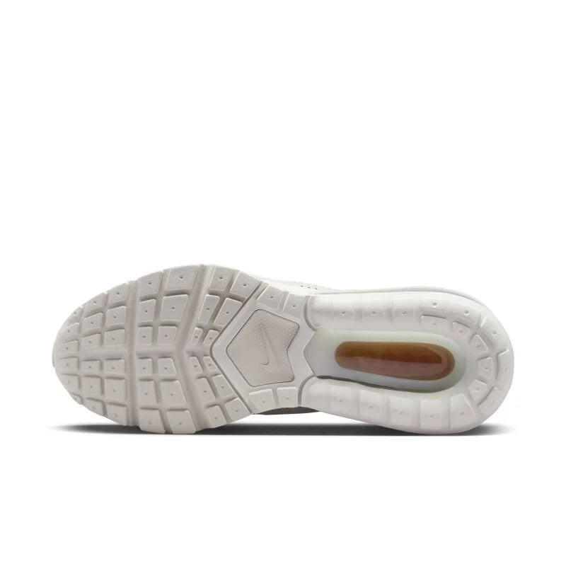 Nike Damen-Laufschuhe mit Air-Dämpfung im Fersenbereich, reaktionsfreudige Dämpfung fürs Training, neu, leicht, bequem, stützend und strapazierfähig, für Pendeln, Sport und Laufen, Air Max Pulse Retro-Tech-Style, modische, vielseitige Casual-Sportschuhe