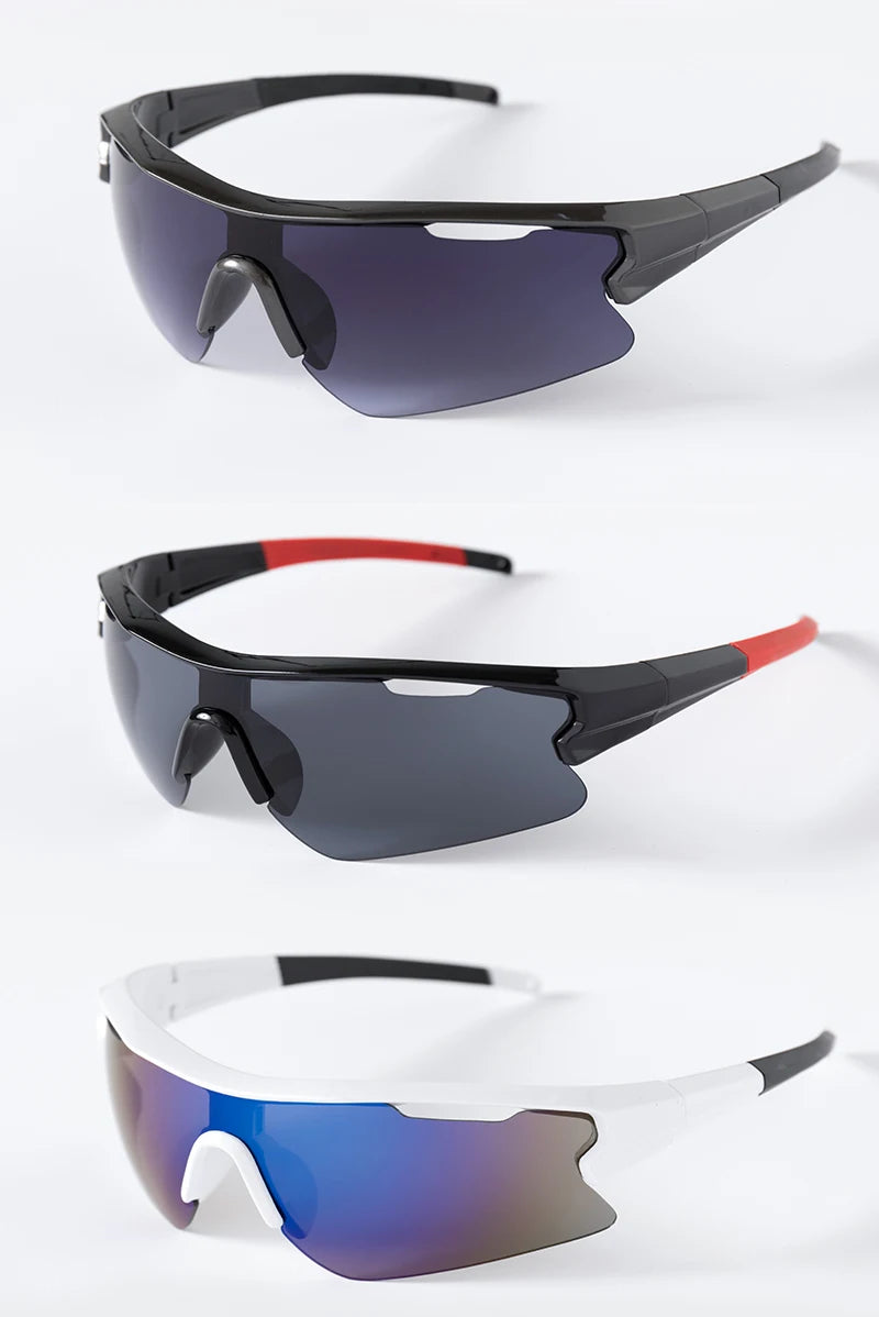 2026 UV400 Outdoor Sport Cycling Sunglasses Windproof Mountain Bike Bicycle Glasses for Men And Women Hiking Running