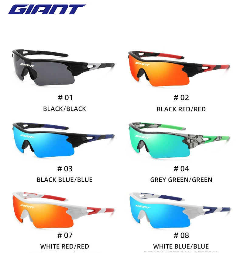 giant cycling Glasses Windproof Anti Fog Lens Climbing and fishing goggles Shatterproof Polycarbonate Outdoor Bicycle Accessorie