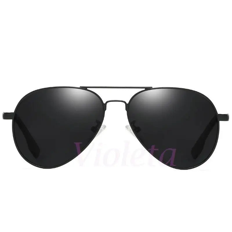 Punk Rock Polarized Sunglasses Color Film Sunglasses Han Edition Mirror Face Fashion Sun Glasses T1001