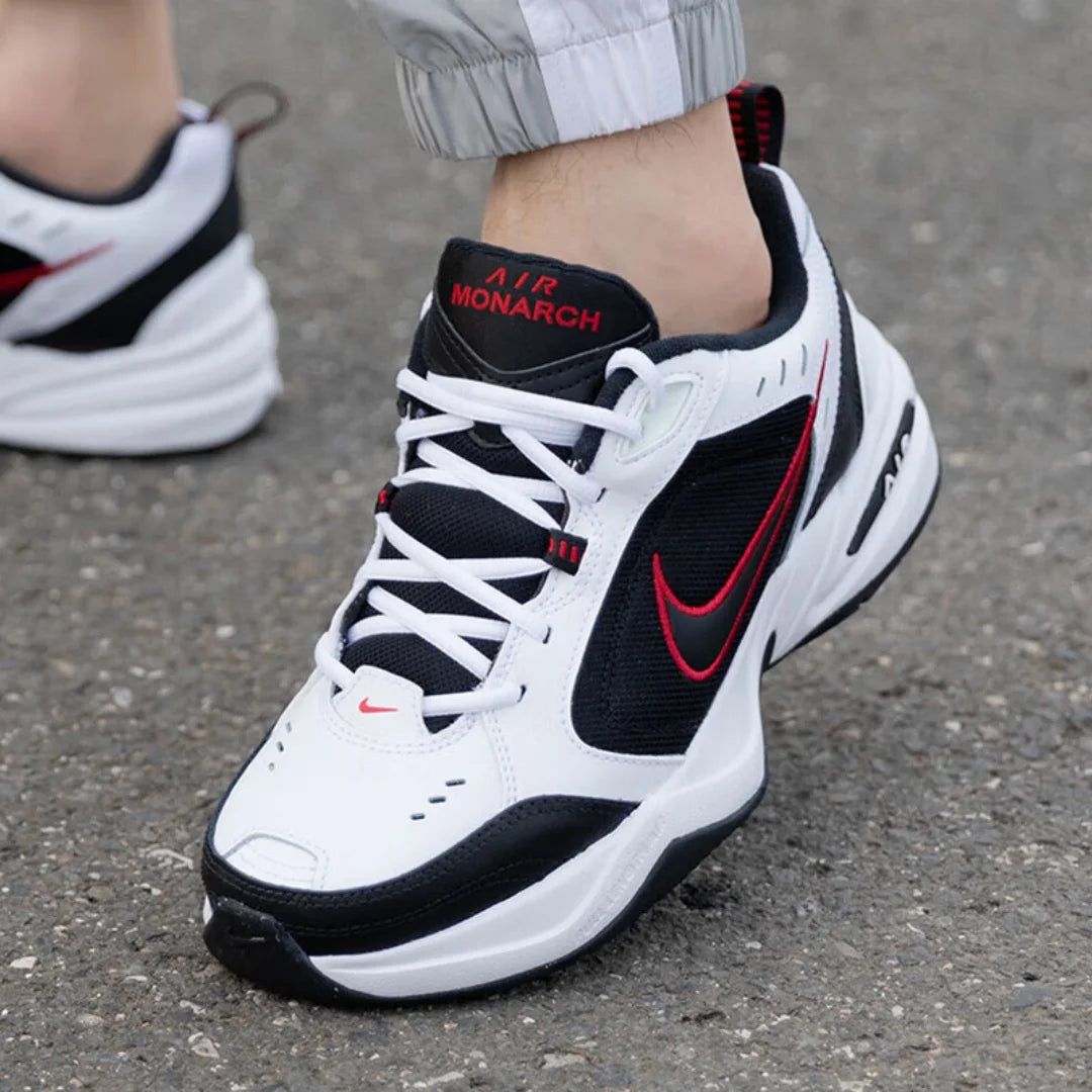 Nike Air Cushion Cushioning Design Outdoor Unisex Dad Shoes New Lightweight Comfortable Everyday Thick-Soled Dad Shoes M2K Tekno Versatile Retro Style Dad Shoes Trendy Must-Have 415445-101