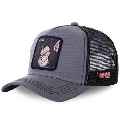 Dragon Ball Z Caps Goku Baseball Cap Summer Sun Hat Parent-child Cartoon Anime Outdoor Sports Sun Visor Birthday Present Apparel