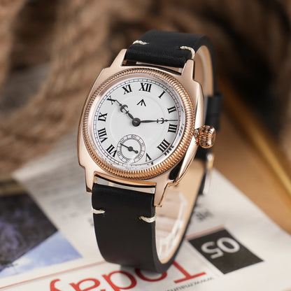 Militado ML03 Tribute 1926 VD78 Quartz Movement Watch Sapphire Crystal Stainless Steel Case Roman Dial 100M Waterproof Watches