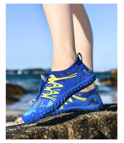 Children Swimming Water Shoes Quick Dry Beach Aqua Shoe Boy Girl Barefoot Sports Wading Sneakers Kids Diving Fishing Surf Sandal