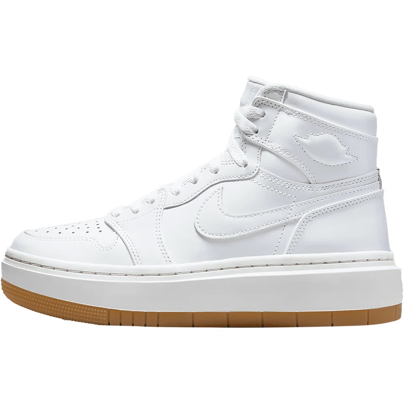 Nike äkta Air Jordan damskor med tjock sula och slitstark sportmodell FB9894-100