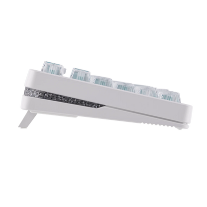 Teclado gaming EPOMAKER HE75 V2 75% ANSI US Layout inalámbrico trimodo con efecto Hall, activación ajustable de 0.005mm y activación rápida