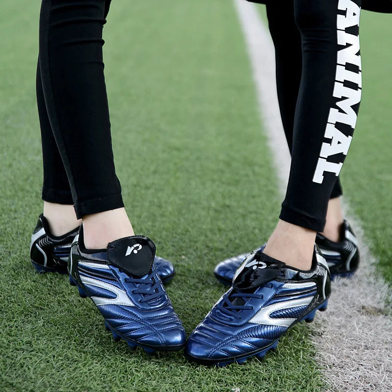 Nuovi scarpini da calcio per bambini, scarpe da futsal, taglie 30-45, sneakers sportive da allenamento per ragazzi e ragazze