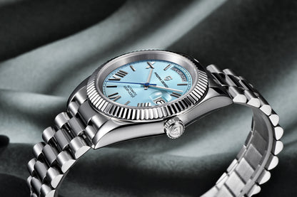 PAGANI DESIGN 2024 New DD40 NH36A Men's Watches Luxury Automatic Mechanical Watch For Men AR Sapphire Glass Date Wristwatch Men