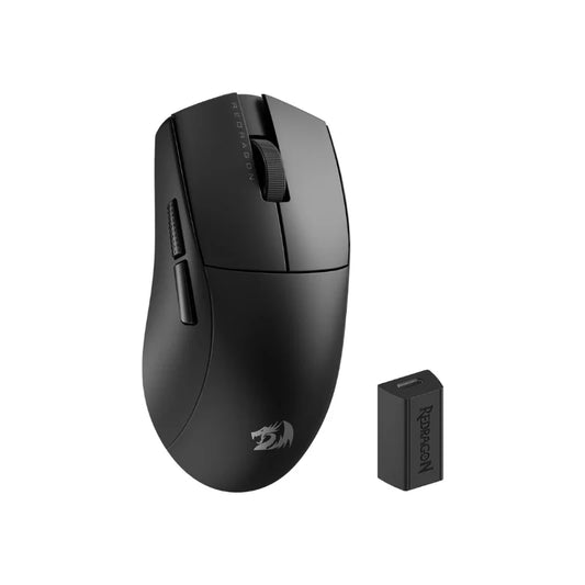 Mouse de gaming wireless Redragon M916 PRO 3-Mode, rată de polling Hype-Speed 4K, mouse gamer ultra-ușor de 49G, 26K DPI