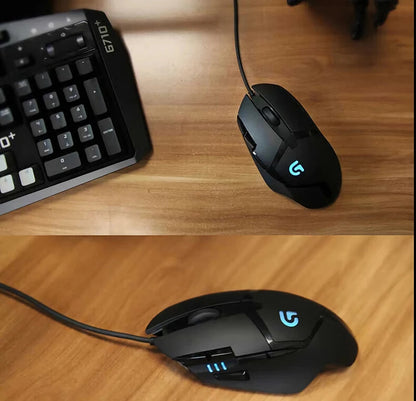 Logitech (G) G402 herní myš drátová myš pro e-sport mechanická myš s programovatelnými makry pro CSGO, PUBG a kompetitivní hraní