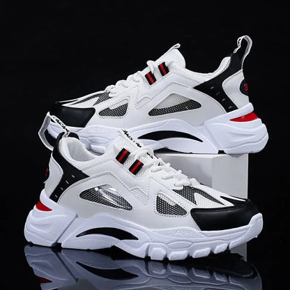 Neue Outdoor-Freizeitschuhe für Herren, modische Sportschuhe, leichte, bequeme und atmungsaktive Herrenschuhe
