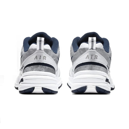 Specialfremstillede sneakers Nike Air Monarch 4 "Misty Night Blue Star" klassiske retro-løbesko til mænd