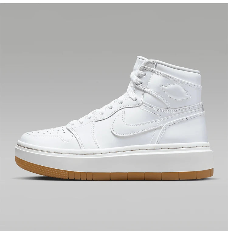 Nike äkta Air Jordan damskor med tjock sula och slitstark sportmodell FB9894-100