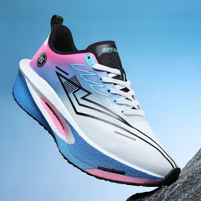 Men Running Shoes High-Quality Professional Training Lightweight Wear-Resistant Sports Flat Casual Sneakers for Men