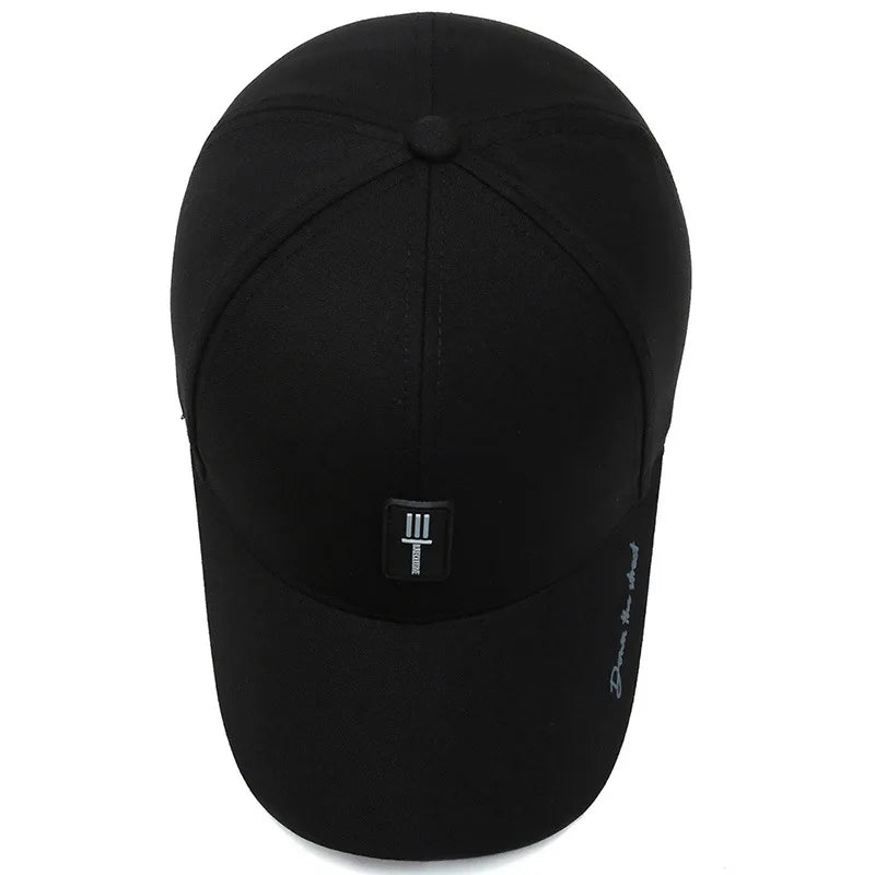 Cappellino da baseball da uomo per papà, cappellino da camionista, sportivo, per tutte le stagioni, per il tempo libero, con visiera parasole, cappellino da baseball da uomo
