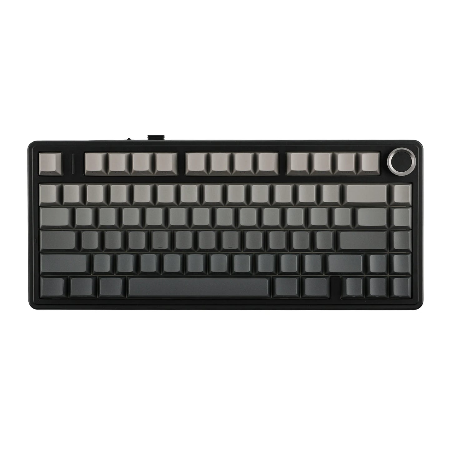 EPOMAKER x AULA F75 75% ANSI Gasket Hot-Swap Bluetooth 5.0/2.4G Wireless/Wired Mechanical Keyboard PBT Keycaps for Win/Mac
