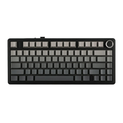 EPOMAKER x AULA F75 75% ANSI Gasket Hot-Swap Bluetooth 5.0/2.4G Wireless/Wired Mechanical Keyboard PBT Keycaps for Win/Mac