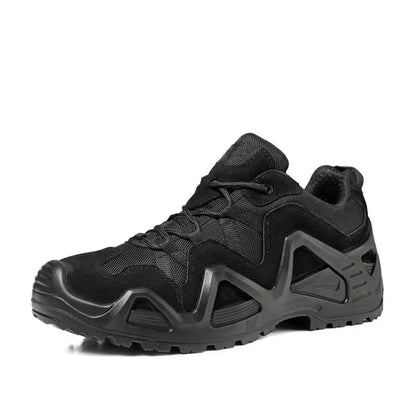 Hommes tactique militaire formation désert bottes mâle en plein air Camping randonnée escalade Trekking chasse chaussures antidérapantes sport baskets