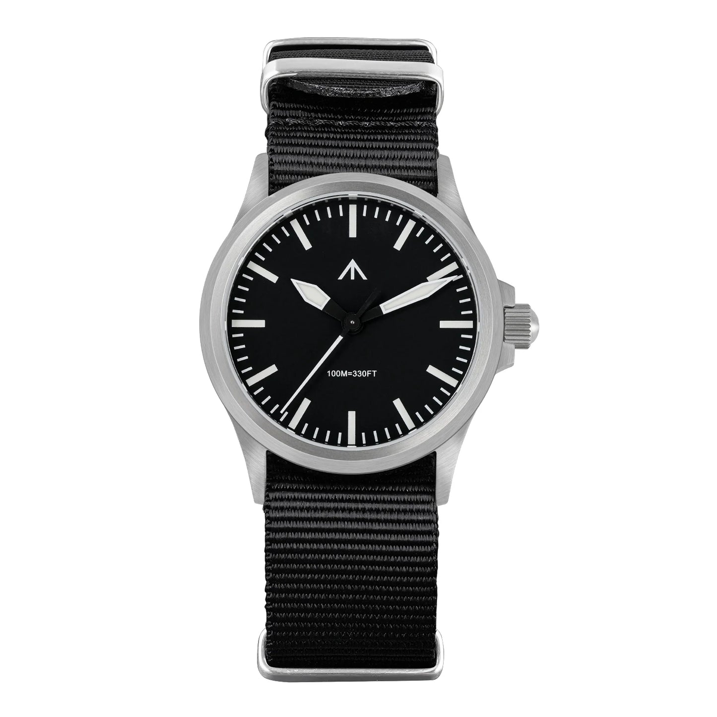 Militado  ML18 36mm Men Watch VH31 Quartz Movement Watches Luminous Sapphire Double Domed Crystal Waterproof Vintage Wristwatch
