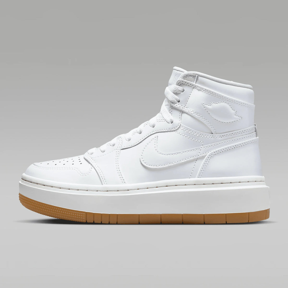 Nike äkta Air Jordan damskor med tjock sula och slitstark sportmodell FB9894-100