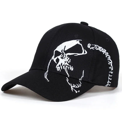 Unisex, áttört, hímzett baseball sapka, szabadtéri, állítható, tavaszi és őszi, alkalmi, napvédő sapka